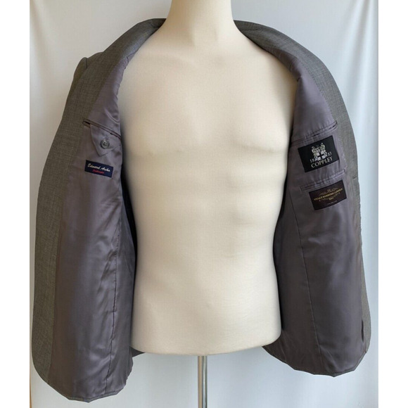 Coppley x Vitale Barberis Canonico Blazer Sport Coat Jacket Sz 42S - Picture 8 of 11